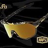 100% 100% S2 - P. Sagan Limited Edition - Matte Metallic Gold Flake 100% 100% S2 - P. Sagan Limited Edition - Matte Metallic Gold Flake