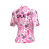 ALE Ale Dames Fietsshirt Korte Mouwen PRR Amazzonia ALE Ale Dames Fietsshirt Korte Mouwen PRR Amazzonia