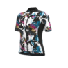 ALE Ale Dames Fietsshirt Korte Mouwen Solid Chios ALE Ale Dames Fietsshirt Korte Mouwen Solid Chios