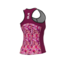 ALE Ale Women Jersey No Sleeves Solid Candy ALE Ale Women Jersey No Sleeves Solid Candy