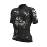 ALE Ale Fietsshirt Korte Mouwen Graphics PRR Skull ALE Ale Fietsshirt Korte Mouwen Graphics PRR Skull