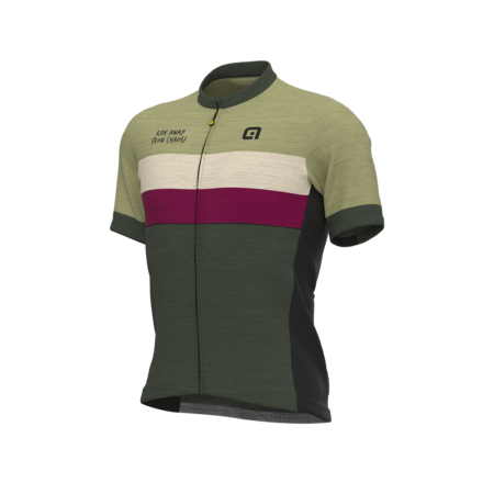 ALE Ale Jersey Short Sleeves Off-Road Gravel Chaos