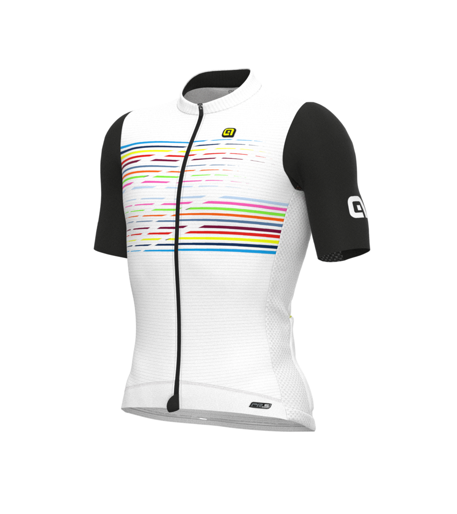 Fietsshirt wit hot sale