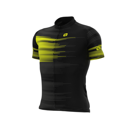 ALE Ale Jersey Short Sleeves Solid Turbo