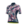 ALE Ale Dames Fietsshirt Korte Mouwen PRS Garden ALE Ale Dames Fietsshirt Korte Mouwen PRS Garden