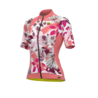 ALE Ale Dames Fietsshirt Korte Mouwen PRS Garden ALE Ale Dames Fietsshirt Korte Mouwen PRS Garden