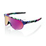 100% 100% S2 - Peter Sagan LE Soft Tact Tie Dye - Purple Multilayer Mirror
