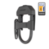 Hiplok Hiplok DX with FRAME CLIP - Black Hiplok Hiplok DX with FRAME CLIP - Black