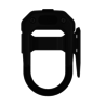Hiplok Hiplok DX with FRAME CLIP - Black Hiplok Hiplok DX with FRAME CLIP - Black