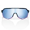 100% S2 - Black Holographic - HiPER Blue Multilayer Mirror Lens 100% S2 - Black Holographic - HiPER Blue Multilayer Mirror Lens