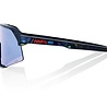 100% S3 - Black Holographic - HiPER Blue Multilayer Mirror Lens 100% S3 - Black Holographic - HiPER Blue Multilayer Mirror Lens