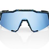 100% SPEEDCRAFT - Black Holographic - HiPER Blue Multilayer Mirror Lens 100% SPEEDCRAFT - Black Holographic - HiPER Blue Multilayer Mirror Lens