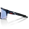 100% SPEEDCRAFT - Black Holographic - HiPER Blue Multilayer Mirror Lens 100% SPEEDCRAFT - Black Holographic - HiPER Blue Multilayer Mirror Lens
