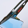 100% SPEEDCRAFT - Black Holographic - HiPER Blue Multilayer Mirror Lens 100% SPEEDCRAFT - Black Holographic - HiPER Blue Multilayer Mirror Lens