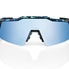 100% SPEEDCRAFT SL - Black Holographic - HiPER Blue Multilayer Mirror Lens 100% SPEEDCRAFT SL - Black Holographic - HiPER Blue Multilayer Mirror Lens