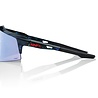 100% SPEEDCRAFT SL - Black Holographic - HiPER Blue Multilayer Mirror Lens 100% SPEEDCRAFT SL - Black Holographic - HiPER Blue Multilayer Mirror Lens