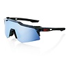 100% SPEEDCRAFT XS - Black Holographic - HiPER Blue Multilayer Mirror Lens 100% SPEEDCRAFT XS - Black Holographic - HiPER Blue Multilayer Mirror Lens