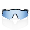 100% SPEEDCRAFT XS - Black Holographic - HiPER Blue Multilayer Mirror Lens 100% SPEEDCRAFT XS - Black Holographic - HiPER Blue Multilayer Mirror Lens