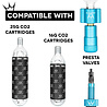 Peaty's Peaty's Holeshot CO2 Tyre Inflator -MTB 25g Peaty's Peaty's Holeshot CO2 Tyre Inflator -MTB 25g