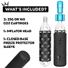 Peaty's Peaty's Holeshot CO2 Tyre Inflator -MTB 25g Peaty's Peaty's Holeshot CO2 Tyre Inflator -MTB 25g