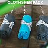 Peaty's Peaty's Bamboe Poetsdoek Fiets Peaty's Peaty's Bamboe Poetsdoek Fiets