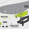 Magped Magped Magnetic Pedals Road Magped Magped Magnetic Pedals Road