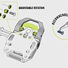 Magped Magped Magnetic Pedals Road Magped Magped Magnetic Pedals Road