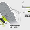 Magped Magped Magnetic Pedals Ultra Magped Magped Magnetic Pedals Ultra