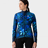 ALE Alé Long Sleeve Jersey Lady Green Garden PR-R ALE Alé Long Sleeve Jersey Lady Green Garden PR-R