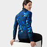 ALE Alé Long Sleeve Jersey Lady Green Garden PR-R ALE Alé Long Sleeve Jersey Lady Green Garden PR-R