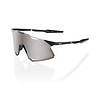 100% 100% Hypercraft - Gloss Black - HiPER Silver Mirror Lens 100% 100% Hypercraft - Gloss Black - HiPER Silver Mirror Lens