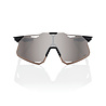 100% 100% Hypercraft - Gloss Black - HiPER Silver Mirror Lens 100% 100% Hypercraft - Gloss Black - HiPER Silver Mirror Lens