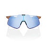 100% 100% Hypercraft - Matte Copper Chromium - HiPER Blue Multilayer Mirror Lens 100% 100% Hypercraft - Matte Copper Chromium - HiPER Blue Multilayer Mirror Lens