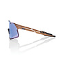100% 100% Hypercraft - Matte Copper Chromium - HiPER Blue Multilayer Mirror Lens 100% 100% Hypercraft - Matte Copper Chromium - HiPER Blue Multilayer Mirror Lens