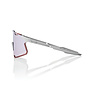 100% 100% Hypercraft - Matte Stone Grey - HiPER Crimson Silver Mirror Lens 100% 100% Hypercraft - Matte Stone Grey - HiPER Crimson Silver Mirror Lens
