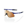 100% 100% Hypercraft XS - Gloss Cobalt Blue - HiPER Copper Mirror Lens 100% 100% Hypercraft XS - Gloss Cobalt Blue - HiPER Copper Mirror Lens