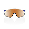 100% 100% Hypercraft XS - Gloss Cobalt Blue - HiPER Copper Mirror Lens 100% 100% Hypercraft XS - Gloss Cobalt Blue - HiPER Copper Mirror Lens