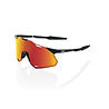 100% 100% Hypercraft XS - Soft Tact Black - HiPER Red Multilayer Mirror Lens 100% 100% Hypercraft XS - Soft Tact Black - HiPER Red Multilayer Mirror Lens