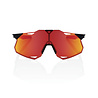 100% 100% Hypercraft XS - Soft Tact Black - HiPER Red Multilayer Mirror Lens 100% 100% Hypercraft XS - Soft Tact Black - HiPER Red Multilayer Mirror Lens