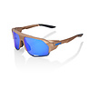 100% 100% Norvik - Matte Copper Chromium - Blue Multilayer Mirror Lens 100% 100% Norvik - Matte Copper Chromium - Blue Multilayer Mirror Lens