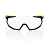 100% 100% Racetrap 3.0 - Gloss Black - Photochromic Lens 100% 100% Racetrap 3.0 - Gloss Black - Photochromic Lens