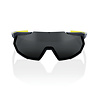 100% 100% Racetrap 3.0 - Gloss Black - Smoke Lens 100% 100% Racetrap 3.0 - Gloss Black - Smoke Lens