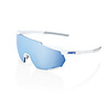 100% 100% Racetrap 3.0 - Matte White - HiPER Blue Multilayer Mirror Lens 100% 100% Racetrap 3.0 - Matte White - HiPER Blue Multilayer Mirror Lens
