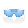 100% 100% Racetrap 3.0 - Matte White - HiPER Blue Multilayer Mirror Lens 100% 100% Racetrap 3.0 - Matte White - HiPER Blue Multilayer Mirror Lens
