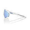 100% 100% Racetrap 3.0 - Matte White - HiPER Blue Multilayer Mirror Lens 100% 100% Racetrap 3.0 - Matte White - HiPER Blue Multilayer Mirror Lens