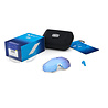 100% 100% Racetrap 3.0 - Movistar Team White - HiPER Blue Multilayer Mirror Lens 100% 100% Racetrap 3.0 - Movistar Team White - HiPER Blue Multilayer Mirror Lens