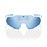 100% 100% Racetrap 3.0 - Movistar Team White - HiPER Blue Multilayer Mirror Lens 100% 100% Racetrap 3.0 - Movistar Team White - HiPER Blue Multilayer Mirror Lens