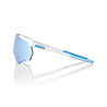 100% 100% Racetrap 3.0 - Movistar Team White - HiPER Blue Multilayer Mirror Lens 100% 100% Racetrap 3.0 - Movistar Team White - HiPER Blue Multilayer Mirror Lens