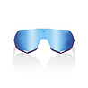 100% 100% S2 - Movistar Team White - HiPER Blue Multilayer Mirror Lens 100% 100% S2 - Movistar Team White - HiPER Blue Multilayer Mirror Lens