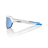100% 100% S2 - Movistar Team White - HiPER Blue Multilayer Mirror Lens 100% 100% S2 - Movistar Team White - HiPER Blue Multilayer Mirror Lens